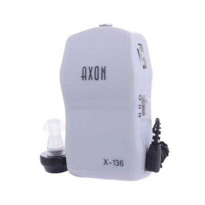 Axon X-136 Pocket Hearing Aid Ear Machine