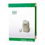 Axon X-136 Pocket Hearing Aid Ear Machine