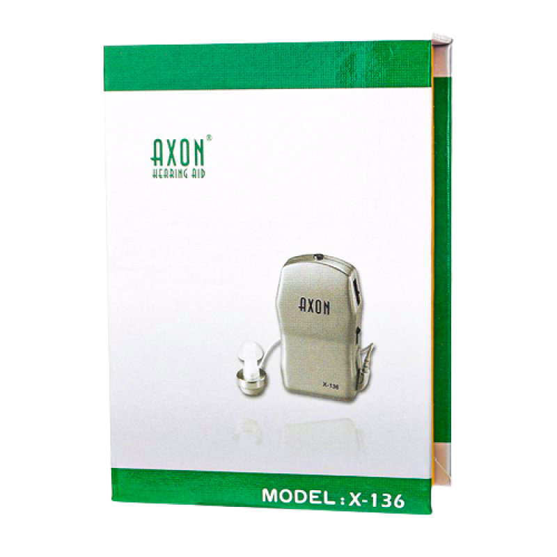 Axon X-136 Pocket Hearing Aid Ear Machine