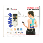 Digital Therapy Machine Exercise Equipment Blueidea Mesin Terapi Digital Intelligent Voice Deluxe Massager, For Acupunct