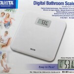 Tanita Digital Bathroom Weight Scale Japan-Transparent-150 Kg