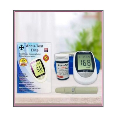 Accu Test Elite- Blood Glucose Monitoring System