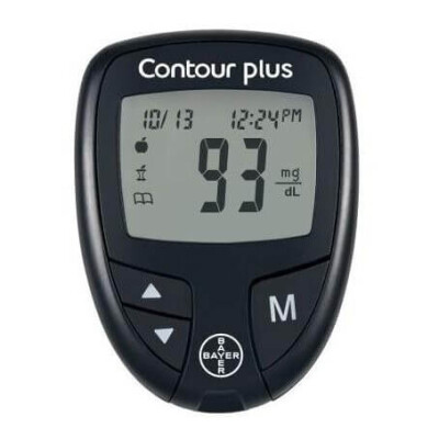 Bayer CONTOUR™ Plus Glucose Test Meter