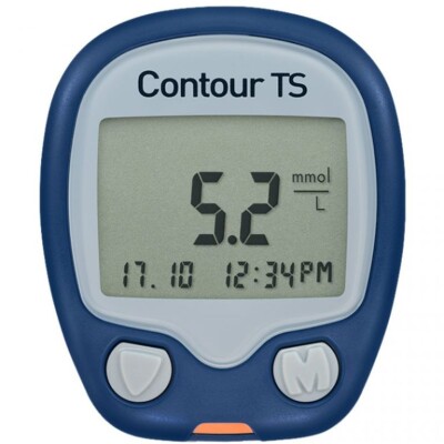 Bayer CONTOUR TS Blood Glucose Meter