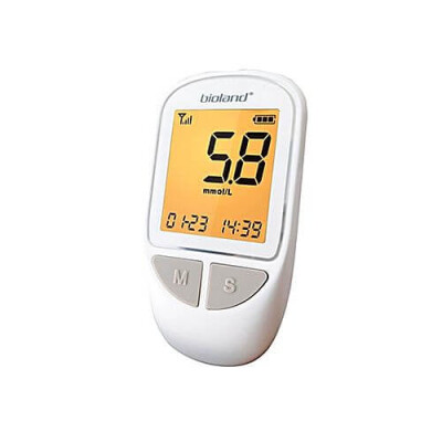 Bioland Advance Rechargeable Blood Glucose Monitoring System