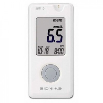 Bionime Blood Glucose Monitor – GM100