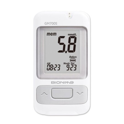 Bionime GM700S Glucose Meter