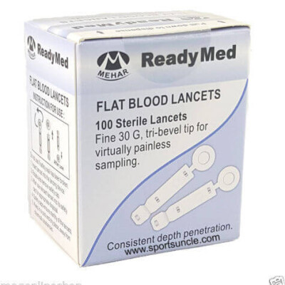 Disposable Blood Lancet 100 pcs