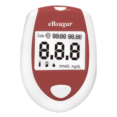 eBsugar Blood Glucose Test Monitor