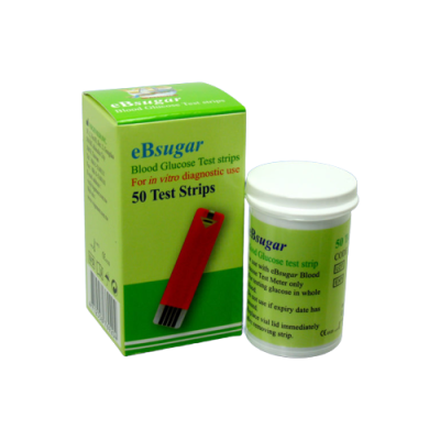 eBsugar Blood Glucose Test Strip