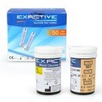 Executive Vital Blood Glucose Meter Testing Strips