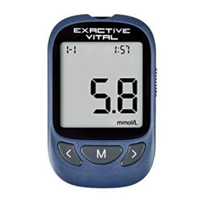 Exactive Vital Blood Glucose Monitor System