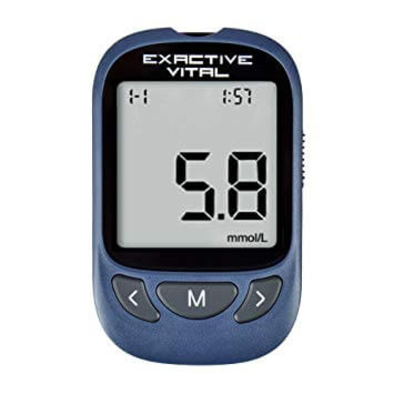 Exactive Vital Blood Glucose Monitor System