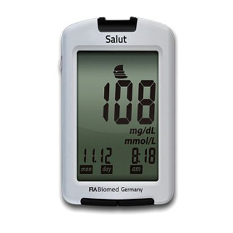 FIA Biomed Salut Blood Glucose Meter