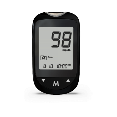 GlucoX Blood Glucose Monitoring System