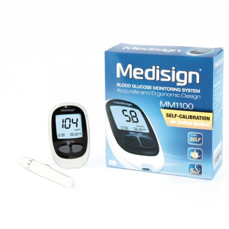 Medisign Glucose Test Monitor MM200