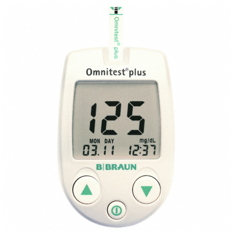 Omnitest Plus Blood Glucose Monitor