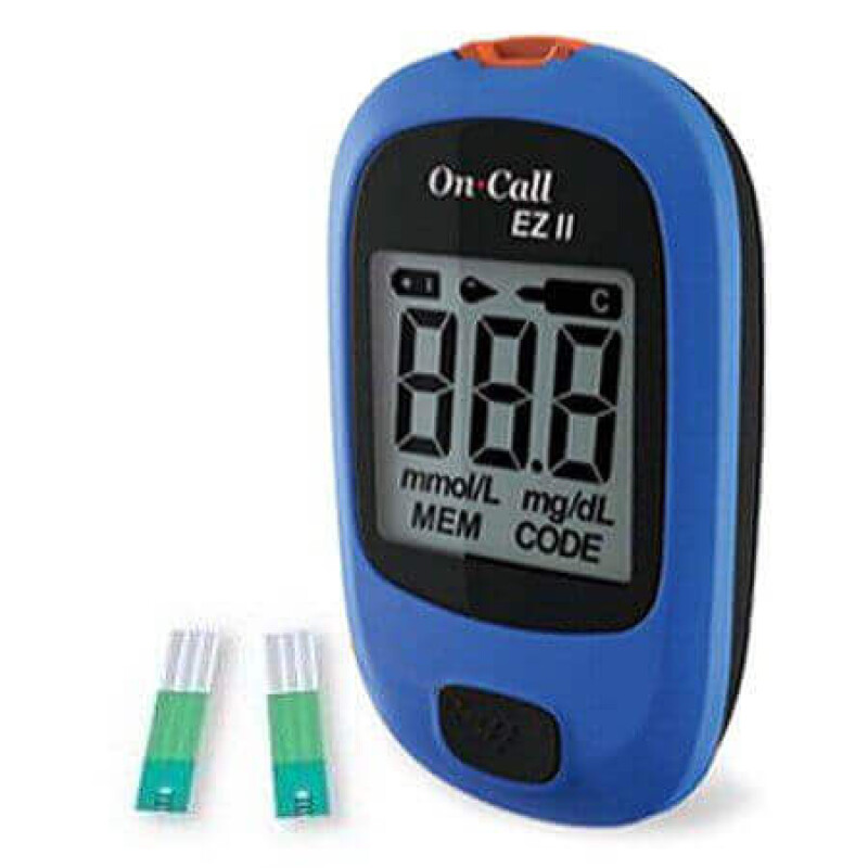 On Call EZ II-Blood Glucose Monitoring System