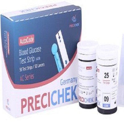 Precichek AutoCode 50 Test Strip