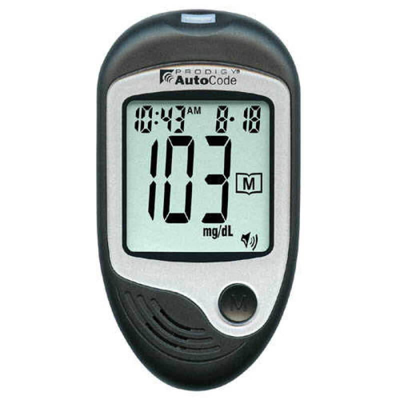 Prodigy AutoCode Talking Glucometer