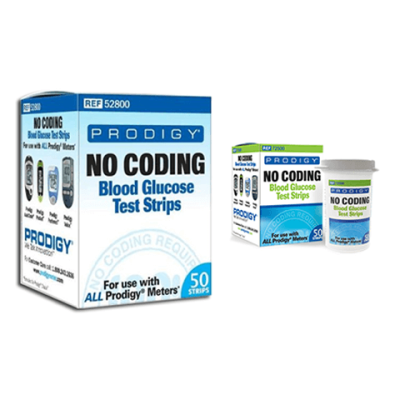 Prodigy No Coding Test Strips