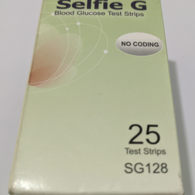 Selfie G Test Strips (50 pcs)