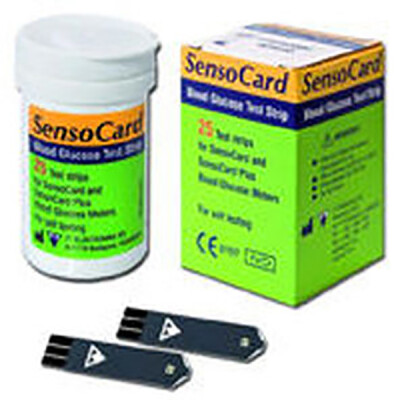 Senso Card Self Glucose est Strip (50pcs)