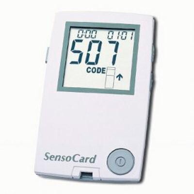 Senso Card Self Glucose Test Meter