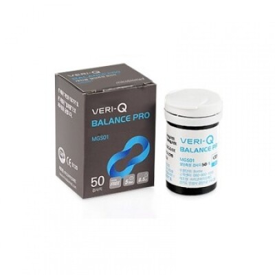 Veri-Q Balance glucose test strips – 50 Strips