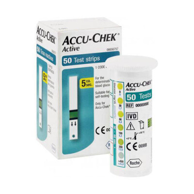 Accu-Chek Active Glucose Meter Strip – 10 strips