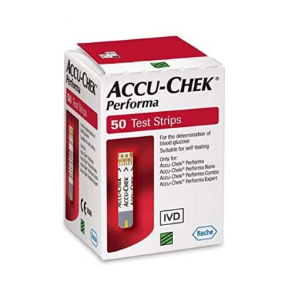 Accu-Chek Performa Glucose Test Strip – 50 Strips