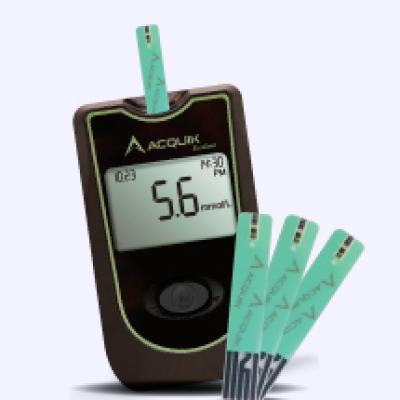 AC Quick Meter Blood Sugar Testing Machine