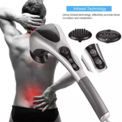 Powerful Electric Double Head Hammer pro Body Massager