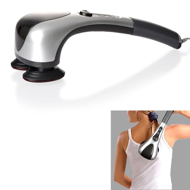 Powerful Electric Double Head Hammer pro Body Massager