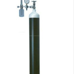 6.8L Medical Oxygen Cylinder Kit, Working Pressure: 150 kg/cm2