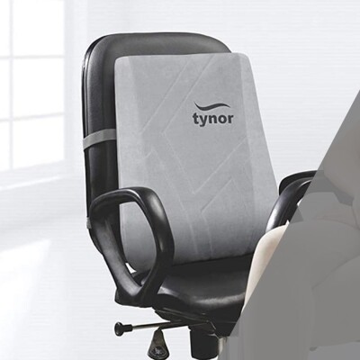 Tynor Back Rest / Back Support Chair Cushion