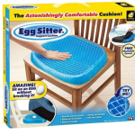 Silicone Egg Sitter Cushion With Non-Slip Cover, Office Chair Seat Cushion