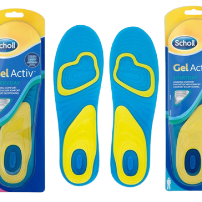 Scholl Gel Activ Men Everyday Insoles- Australia