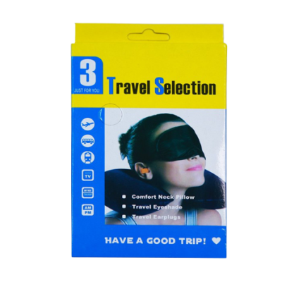 (3 In 1) Travel Selection- Multicolour