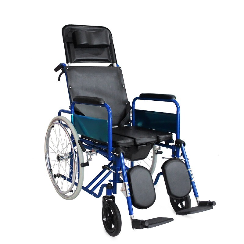 Functional Commode Wheelchair