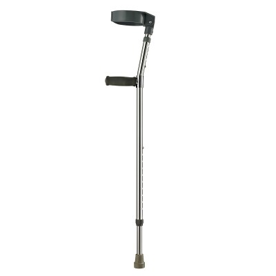 Medical Supplies double Adjustable Portable Elbow For arm Crutch For Disabled