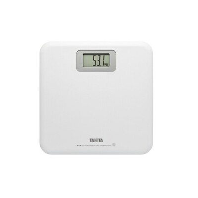 Tanita Digital Bathroom Weight Scale Japan-Transparent-150 Kg